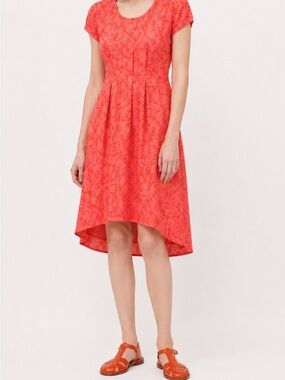 comptoir des cotonniers silk dress Silk mid-length dress